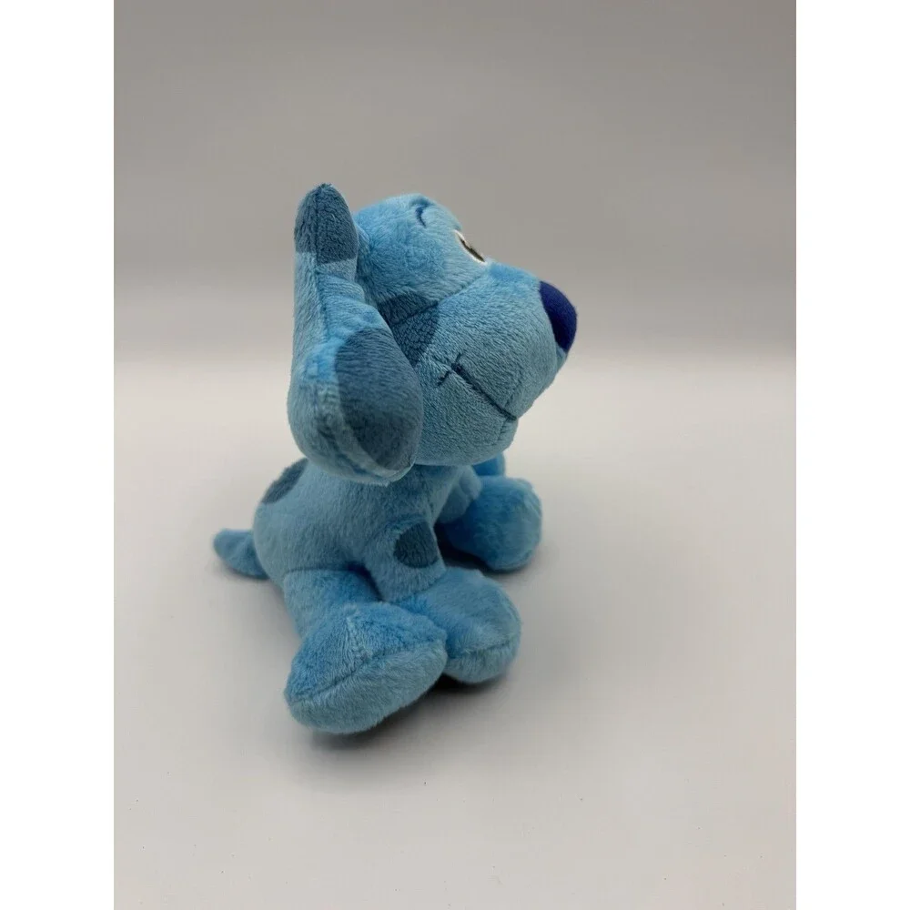 Blue's Clues & You Blue Dog Plush Stuffed Animal Toy Small Soft Cute Puppy